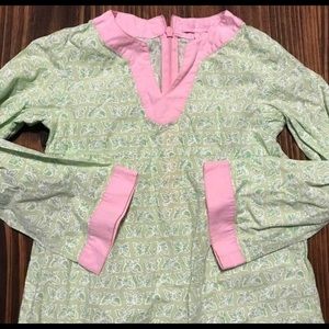 Lily Pulitzer tunic size 5